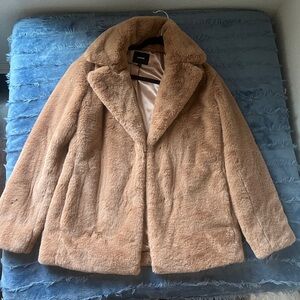 Tan Beige Express Coat